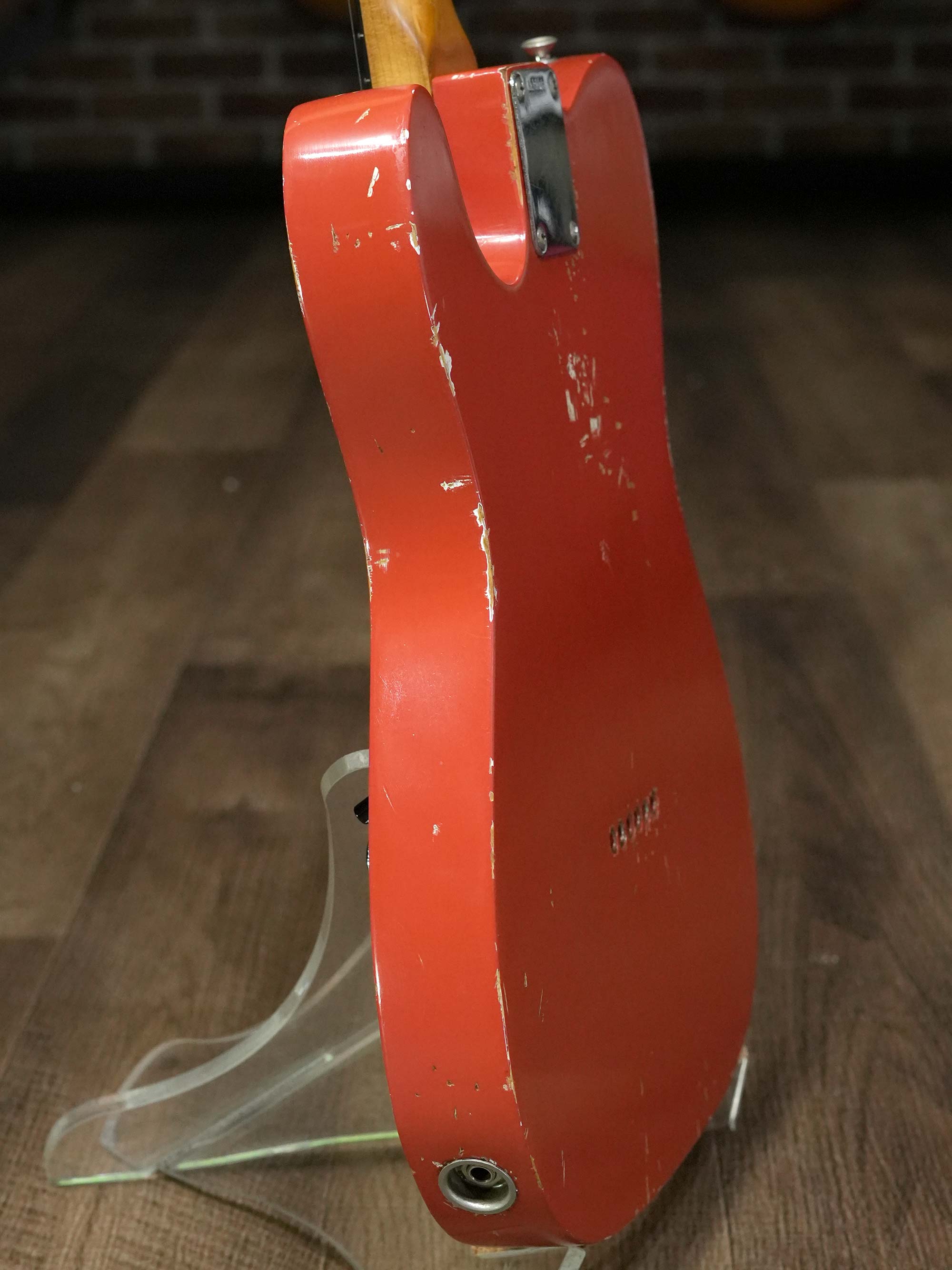 Fender 1964 Telecaster Refinish Fiesta Red